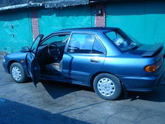 1993 Mitsubishi Lancer Pictures