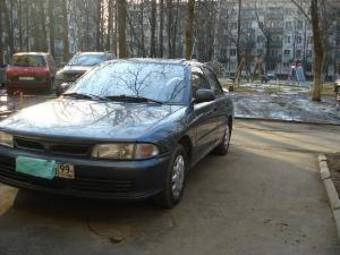 1993 Mitsubishi Lancer Pictures