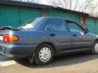 1993 Mitsubishi Lancer Pictures