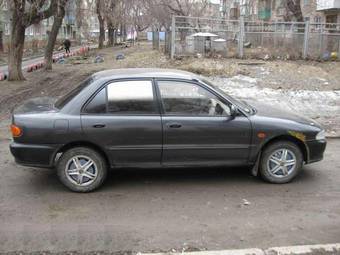 1993 Mitsubishi Lancer Pictures