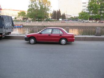 1993 Mitsubishi Lancer Pictures