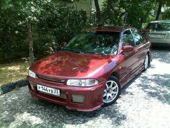 1993 Mitsubishi Lancer Pictures