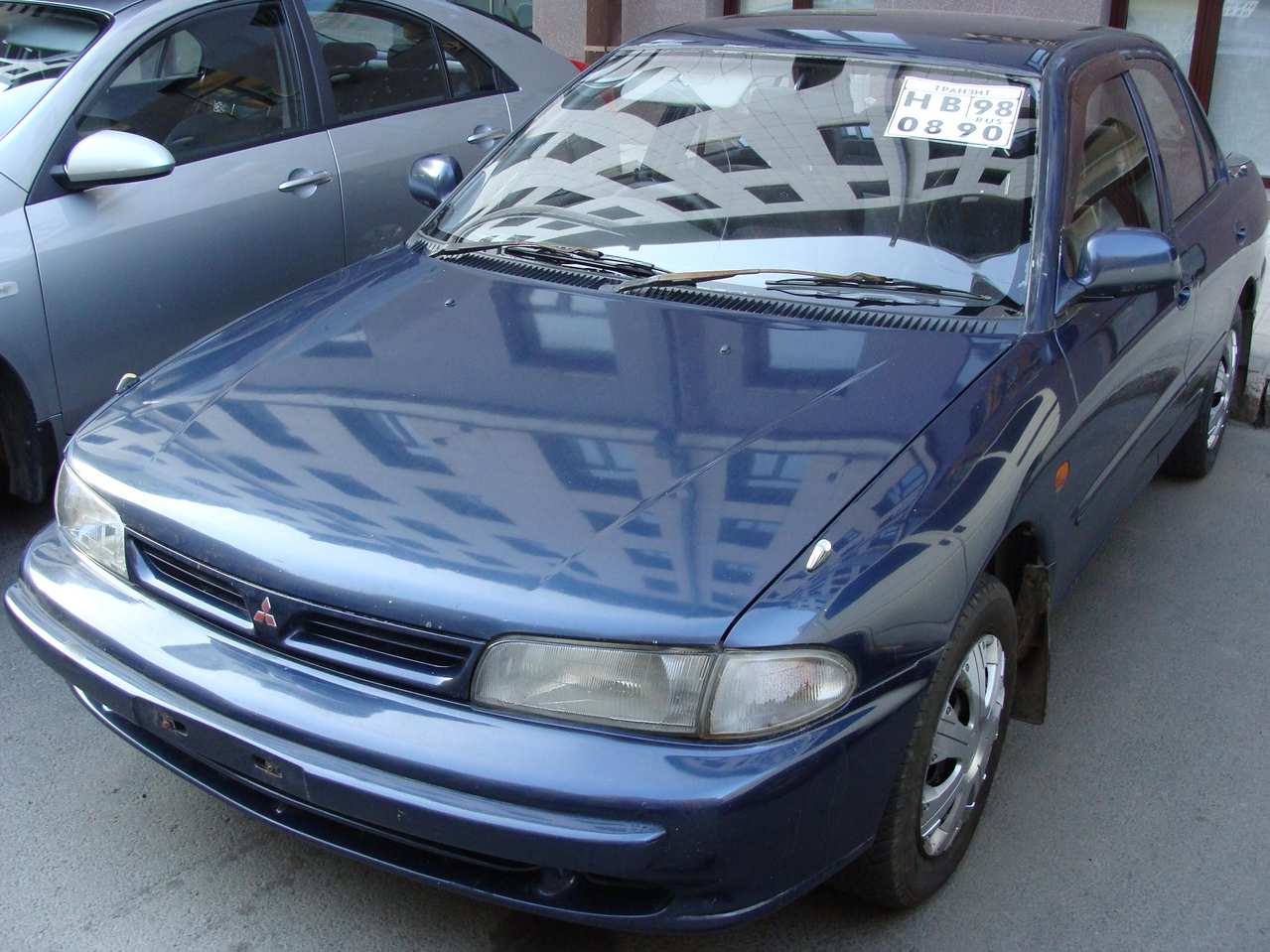 1993 Mitsubishi Lancer