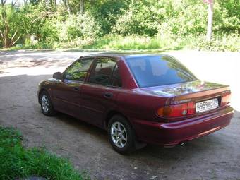 1995 Mitsubishi Lancer Pictures