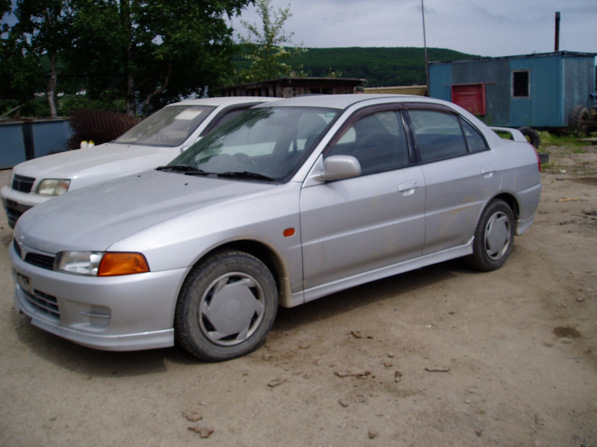 1996 Mitsubishi Lancer specs, Engine size 1500cm3, Fuel