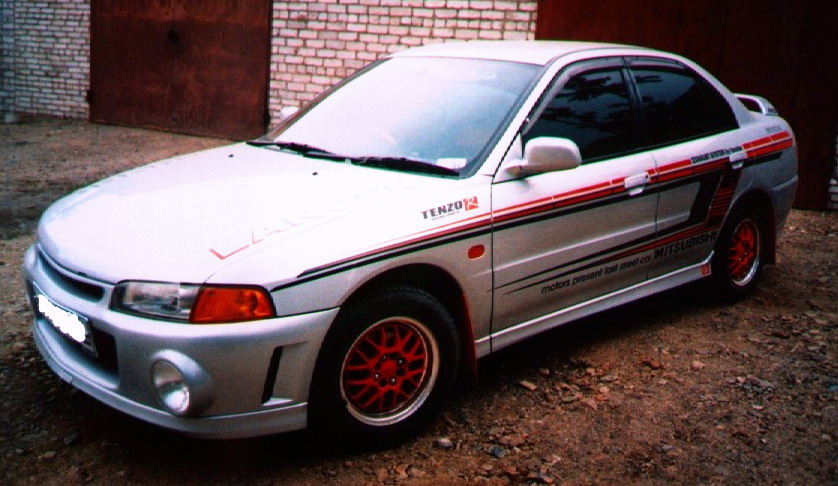 1996 Mitsubishi Lancer
