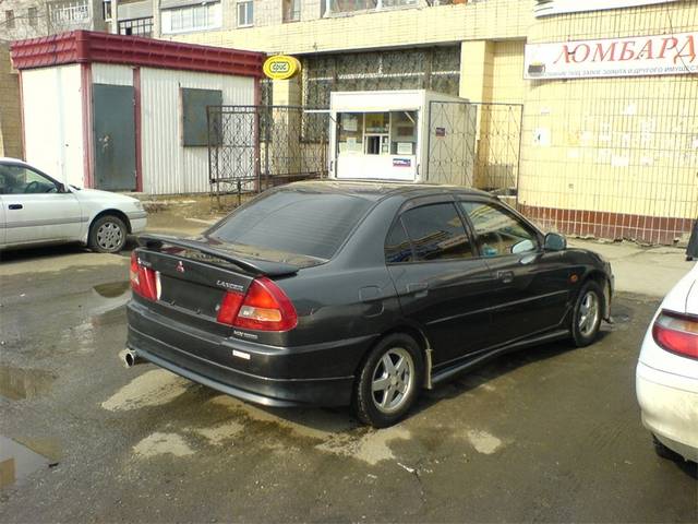 1996 Mitsubishi Lancer