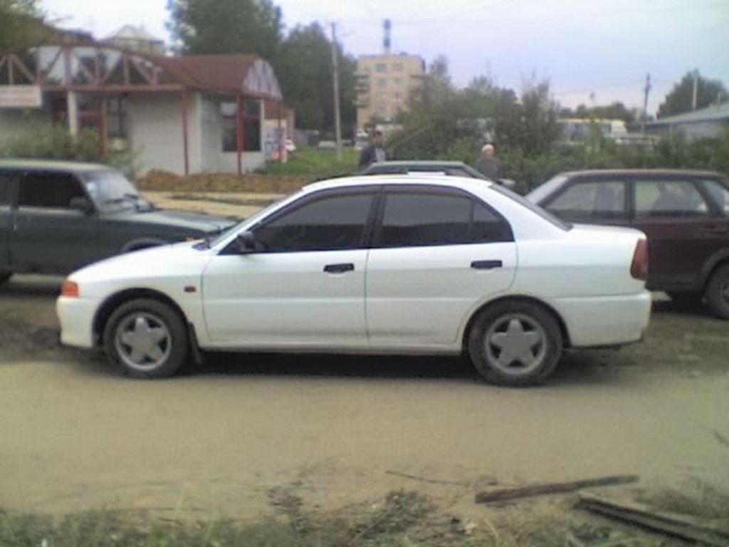 1996 Mitsubishi Lancer