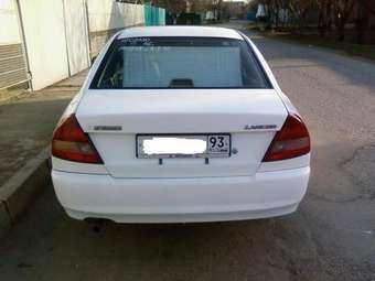 1996 Mitsubishi Lancer Pictures