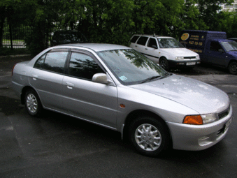 1997 Mitsubishi Lancer Photos