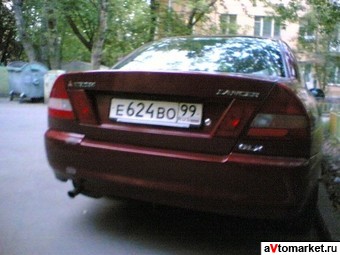 1997 Mitsubishi Lancer Pics