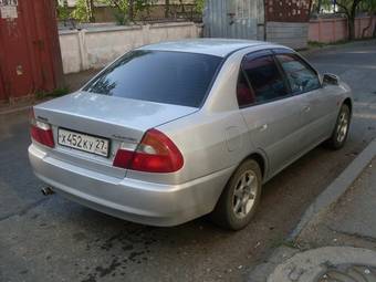 1997 Mitsubishi Lancer Photos