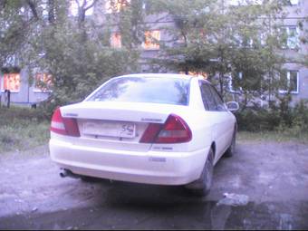 1997 Mitsubishi Lancer Photos
