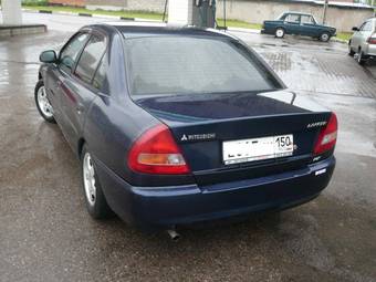 1997 Mitsubishi Lancer Pictures