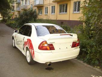 1997 Mitsubishi Lancer Pics