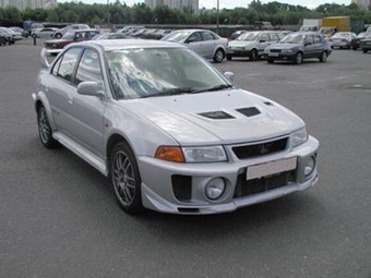 1998 Mitsubishi Lancer Pictures