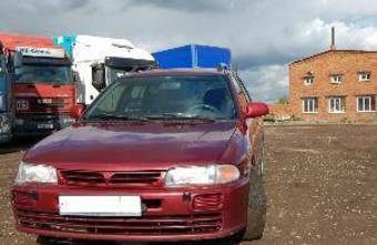 1998 Mitsubishi Lancer Pictures