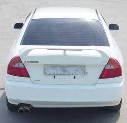 1998 Mitsubishi Lancer Pictures