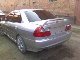 1998 Mitsubishi Lancer Pictures