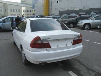 1998 Mitsubishi Lancer Pictures