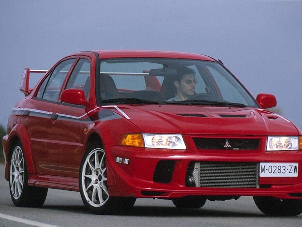 1998 Mitsubishi Lancer