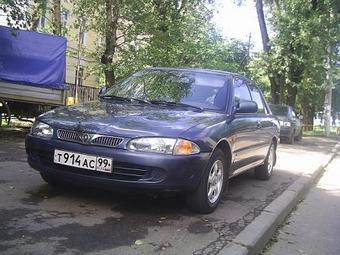 1999 Mitsubishi Lancer Pictures