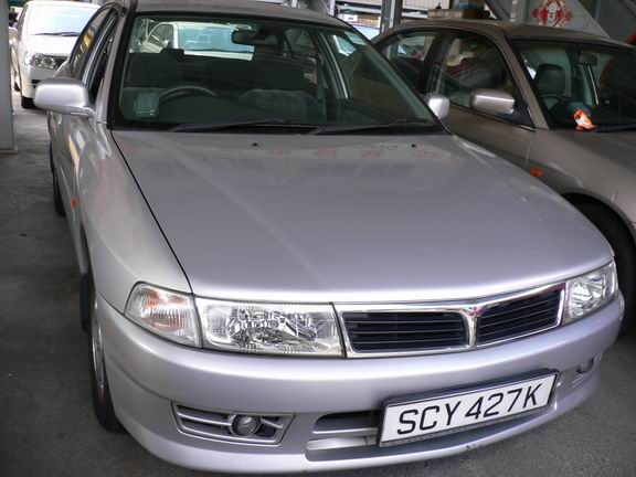 1999 Mitsubishi Lancer Pictures