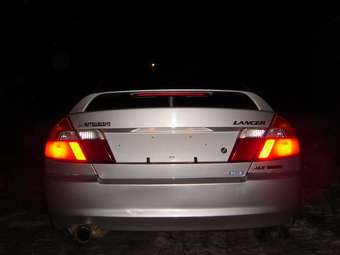 1999 Mitsubishi Lancer Pictures
