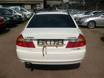 1999 Mitsubishi Lancer Pictures