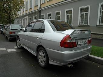 1999 Mitsubishi Lancer Pictures