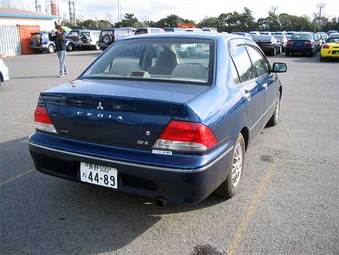 2000 Mitsubishi Lancer Pictures