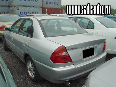 2000 Mitsubishi Lancer Pictures