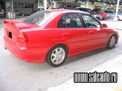 2000 Mitsubishi Lancer Images