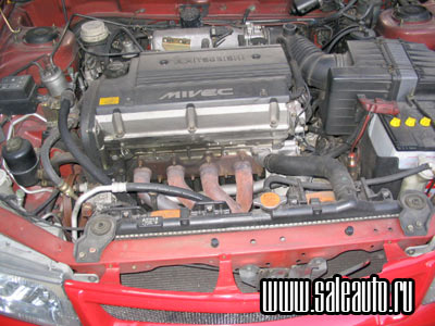 2000 Mitsubishi Lancer Pics