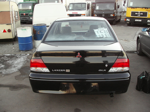 2000 Mitsubishi Lancer For Sale