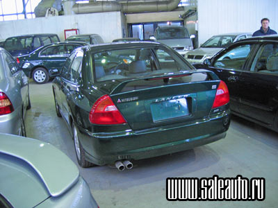 2000 Mitsubishi Lancer Pictures