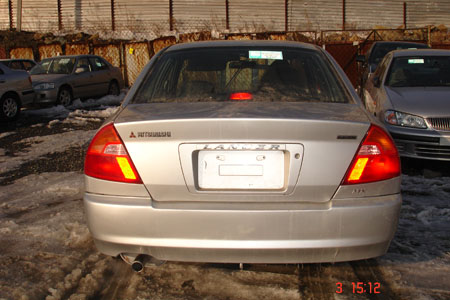 2000 Mitsubishi Lancer Photos