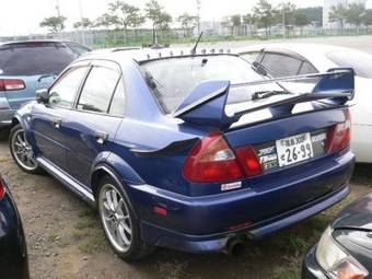 2000 Mitsubishi Lancer Pictures