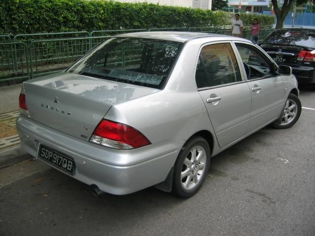 2001 Mitsubishi Lancer