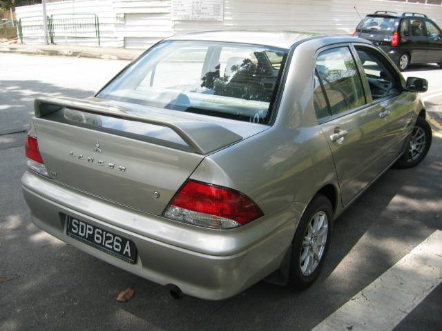 2001 Mitsubishi Lancer