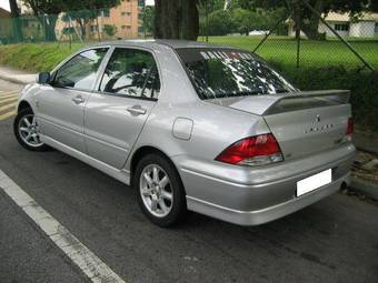 2001 Mitsubishi Lancer