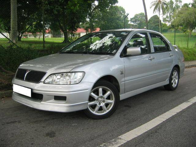 2001 Mitsubishi Lancer