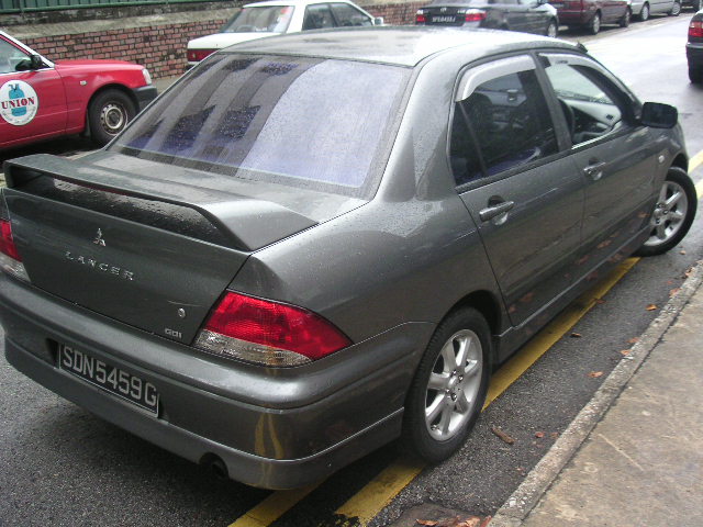 2001 Mitsubishi Lancer