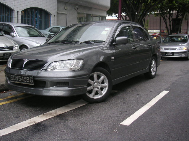 2001 Mitsubishi Lancer