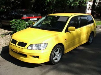 2001 Mitsubishi Lancer Pictures