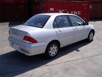 2001 Mitsubishi Lancer Images