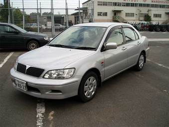 2001 Mitsubishi Lancer Pictures