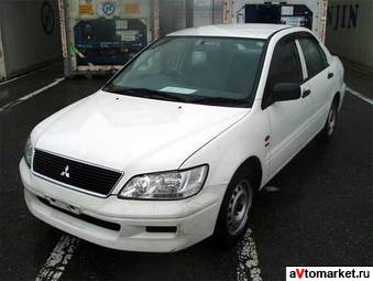 2001 Mitsubishi Lancer Photos