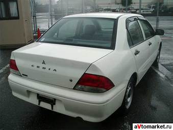 2001 Mitsubishi Lancer Pictures