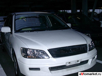 2001 Mitsubishi Lancer Pics